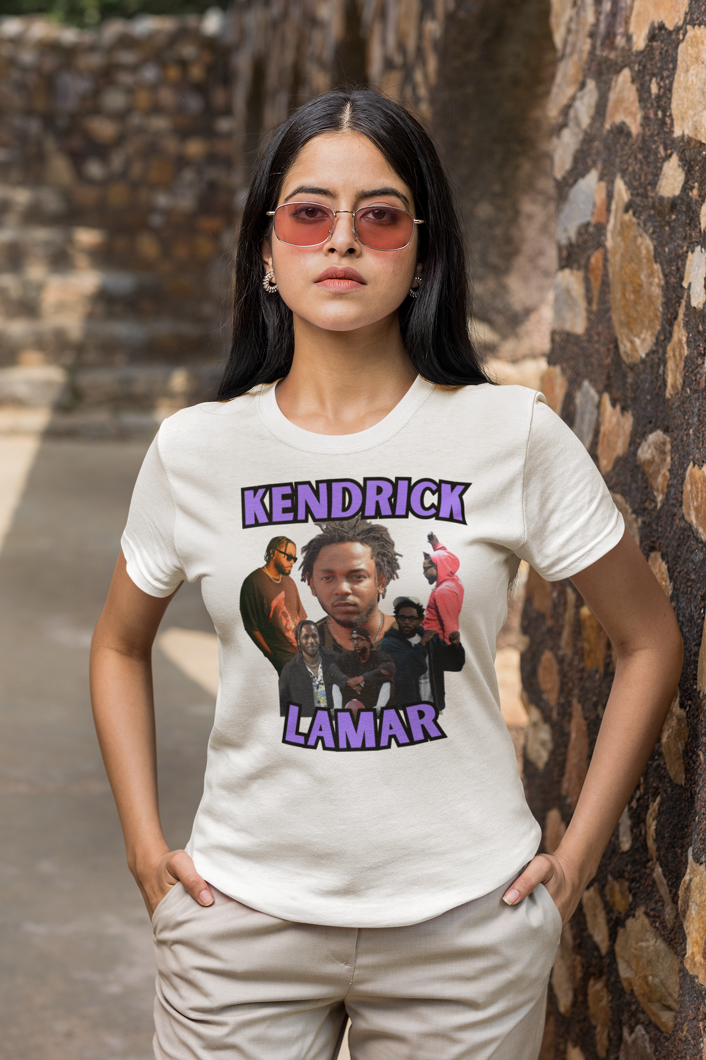 Kendrick Lamar Collage TShirt Unisex Crewneck Tee Iconic Hip Hop Legend Shirt Music Fan Apparel Streetwear Super Bowl Music Fan Gift Culture