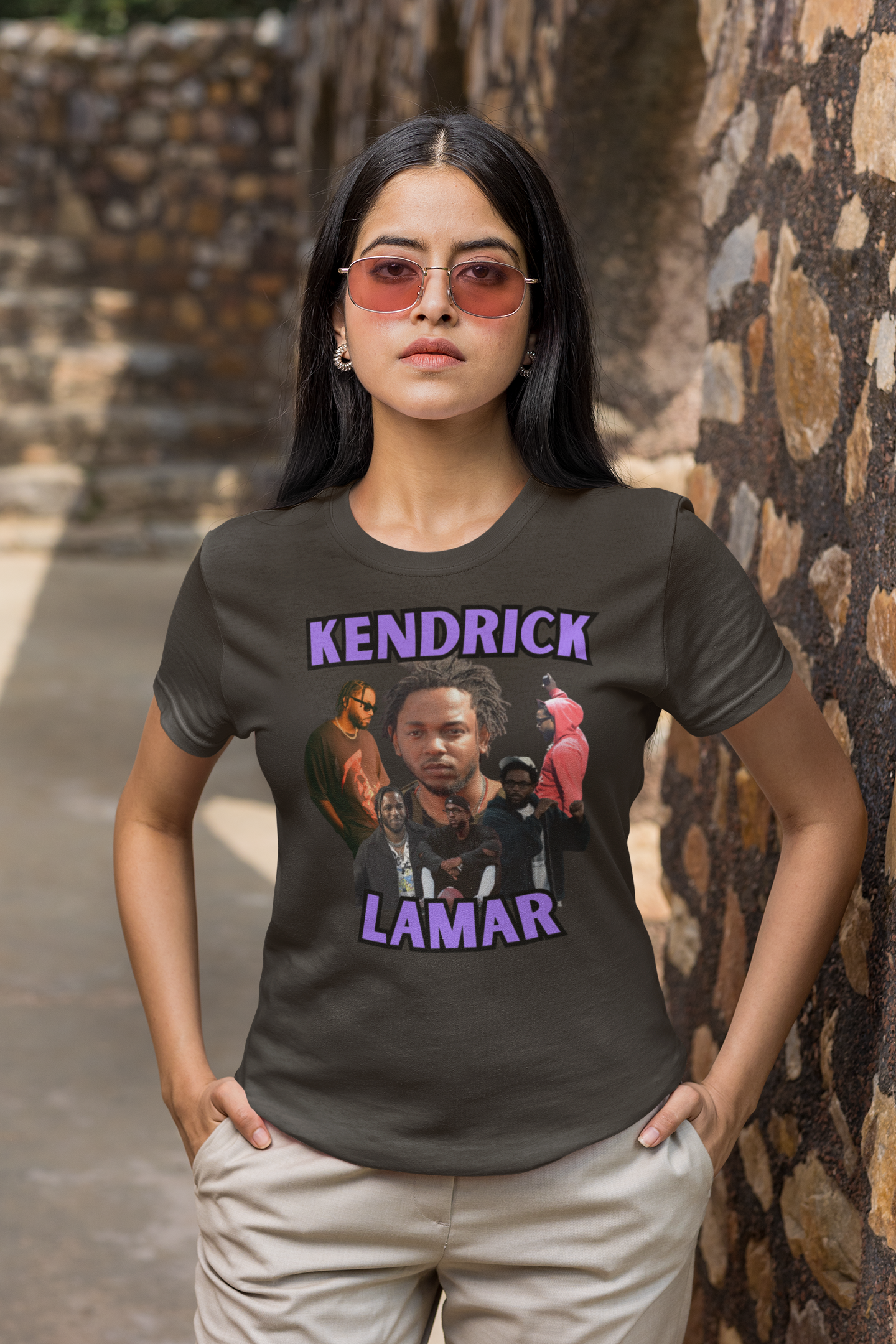 Kendrick Lamar Collage TShirt Unisex Crewneck Tee Iconic Hip Hop Legend Shirt Music Fan Apparel Streetwear Super Bowl Music Fan Gift Culture