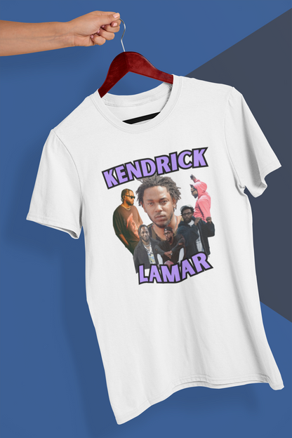 Kendrick Lamar Collage TShirt Unisex Crewneck Tee Iconic Hip Hop Legend Shirt Music Fan Apparel Streetwear Super Bowl Music Fan Gift Culture