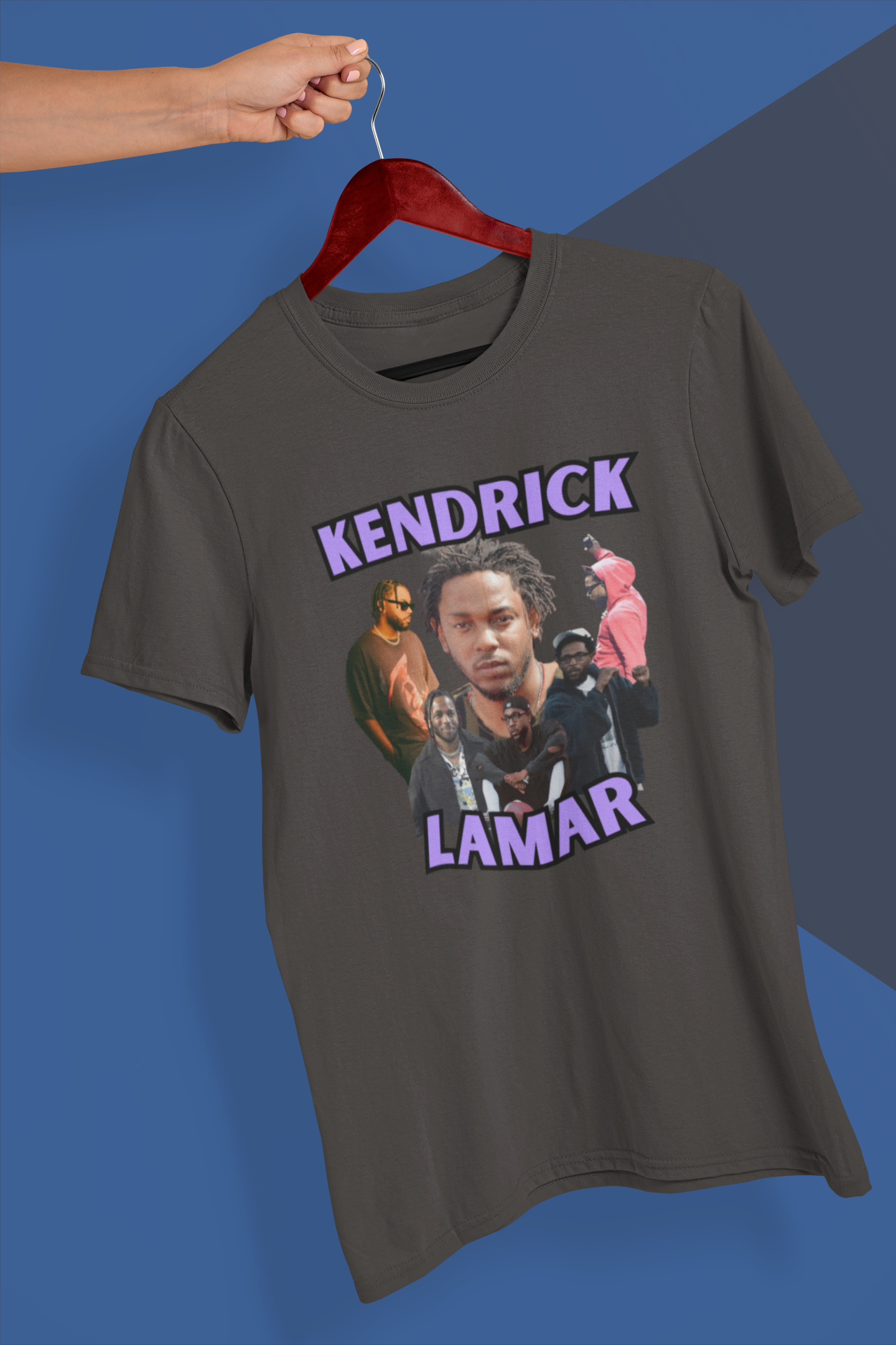 Kendrick Lamar Collage TShirt Unisex Crewneck Tee Iconic Hip Hop Legend Shirt Music Fan Apparel Streetwear Super Bowl Music Fan Gift Culture